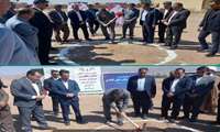 کلنگ‌زنی دو طرح صنعتی در زرند با حضور استاندار کرمان